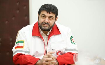 ویدئو | روایت رئیس هلال‌ احمر از آخرین وضعیت عملیات جست‌ و جو