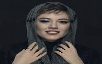 ماهور الوند در اتاق گریم