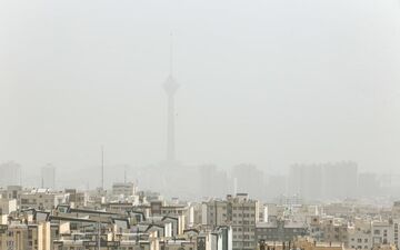 هشدار جدی درباره آلودگی هوا؛ تهران در وضعیت نارنجی