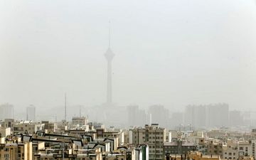هشدار جدی درباره آلودگی هوا؛ تهران در وضعیت نارنجی