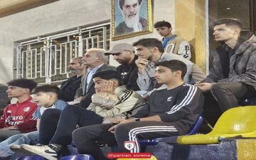 جهانبخش مهمان ویژه دیداری از لیگ سه در پایتخت