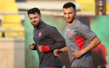 بازگشت دو بازیکن مصدوم پرسپولیس به تمرینات انفرادی