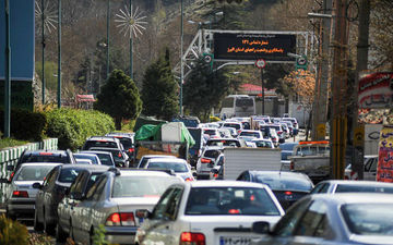 ترافیک سنگین در مسیرهای منتهی به شمال کشور و چالوس در هر دو مسیر