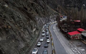 جاده کندوان از امروز بسته شد