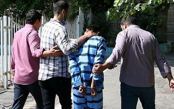 شلیک پلیس پایان قدرتنمایی 4 شرور خطرناک در قهوه خانه / در باقرشهر رخ داد
