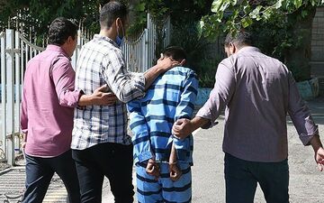شلیک پلیس پایان قدرتنمایی 4 شرور خطرناک در قهوه خانه / در باقرشهر رخ داد
