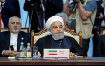 روحانی در اجلاس شانگهای: ما نمی‌خواهیم هیچ ملتی را به دریا بریزیم و غرق کنیم