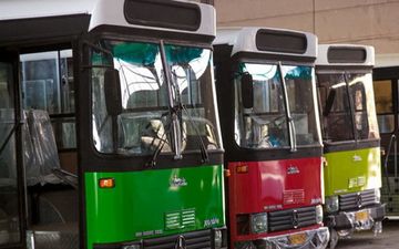 خرید 30 دستگاه اتوبوس برای ناوگان حمل و نقل عمومی شهر کرج