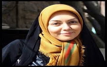 حجاب جدید آزاده نامداری در فرودگاه میلان+ عکس