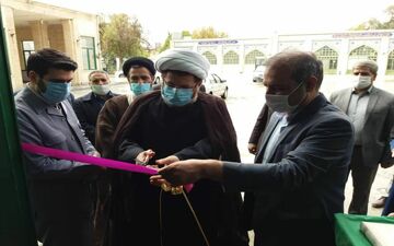افتتاح کارگاه و تولیدی کفش در بقعه امامزاده احمد(ع) سنقر