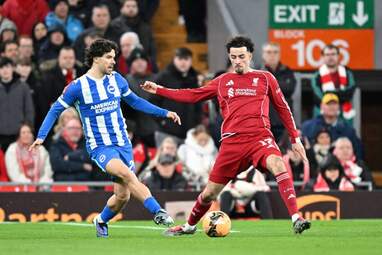 Liverpool v Brighton Hove Albion - Emirates FA Cup Fourth