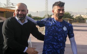 پاسخ سرمربی استقلال به اظهارات رامین رضاییان