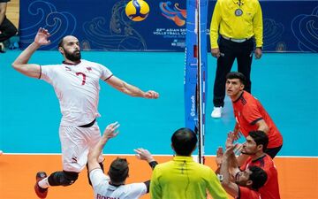 والیبال قهرمانی آسیا| قطر حریف ژاپن در نیمه نهایی شد