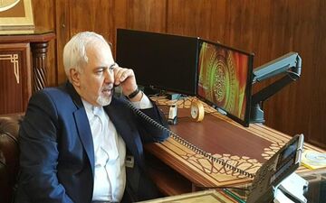 ظریف تسهیل شرایط زائران اربعین در مرزهای عراق را خواستار شد