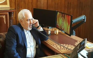 ظریف تسهیل شرایط زائران اربعین در مرزهای عراق را خواستار شد