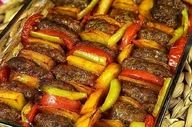 آموزش کامل  کباب ازمیری خوشمزه| واقعا دهن آدمو آب میندازه!