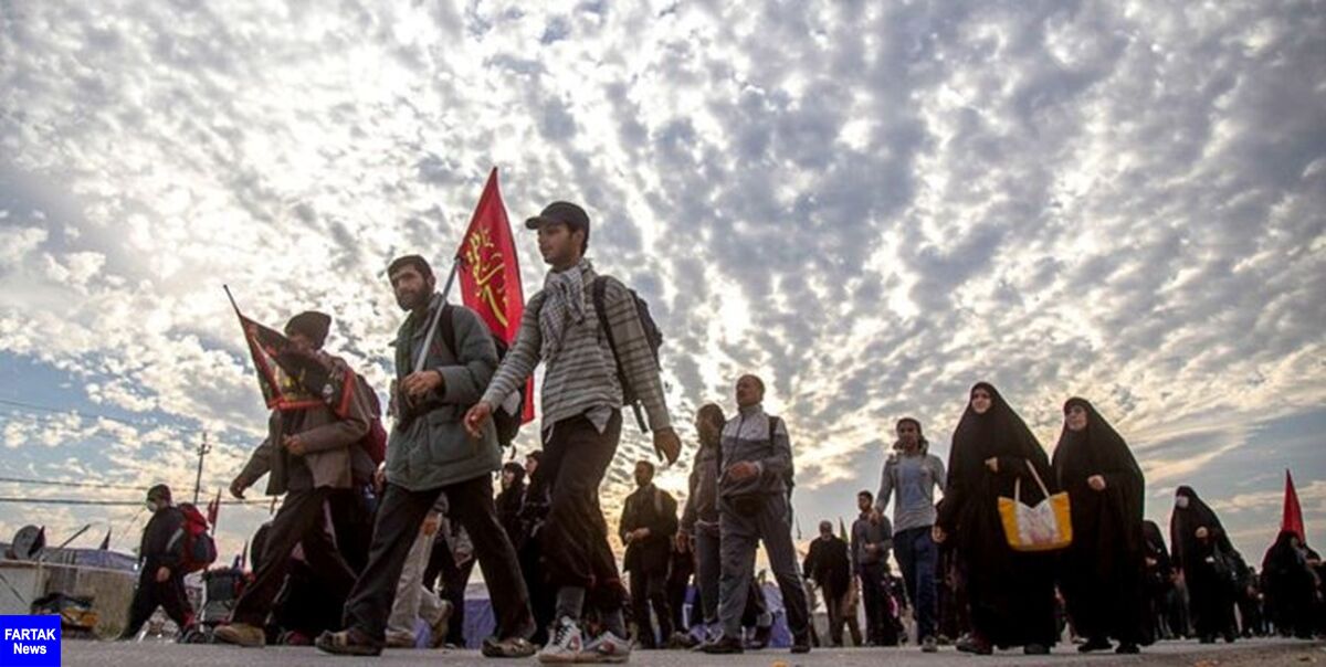  ثبت نام زائران اربعین در سماح از ۳ میلیون نفر گذشت 