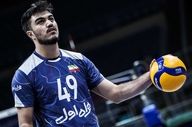 شریفی امتیازآورترین بازیکن ایران مقابل آرژانتین شد