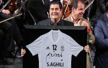 سرود رسمی تیم ملی این بار در تلویزیون رونمایی می شود