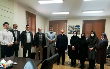 معارفه معاون جدید معماری و شهرسازی شهرداری سمنان