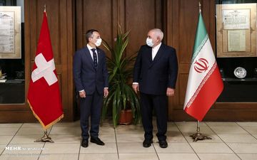 وزیر خارجه سوئیس: با ظریف گفت‌و‌گوی ثمر بخشی داشتم

