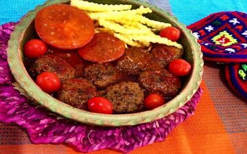 شامی ماسوله‌ای این غذای خوشمزه رو این طوری درست کن!