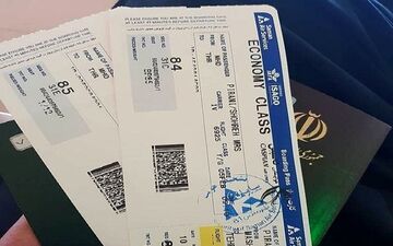 افزایش ۳۰ درصدیِ بلیت هواپیما کنسل شد