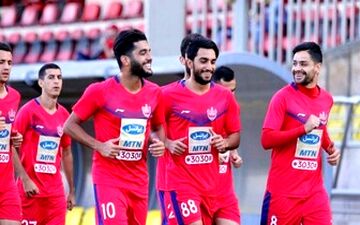  گزارش تمرین پرسپولیس/ تاکتیک بازی با السد