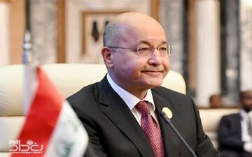 واکنش رئیس جمهوری عراق به انفجارهای تروریستی بغداد