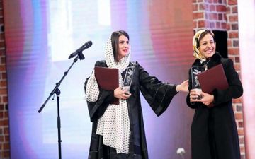 حجاب خانم بازیگر در اختتامیه جشنواره دردسرساز شد +عکس