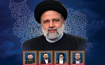 کاروان شهدای خدمت به میدان آزادی رسید + ویدئو