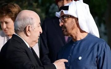 واکنش امارات به قطع روابط دیپلماتیک الجزایر