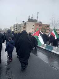 راهپیمایی روز قدس تهران