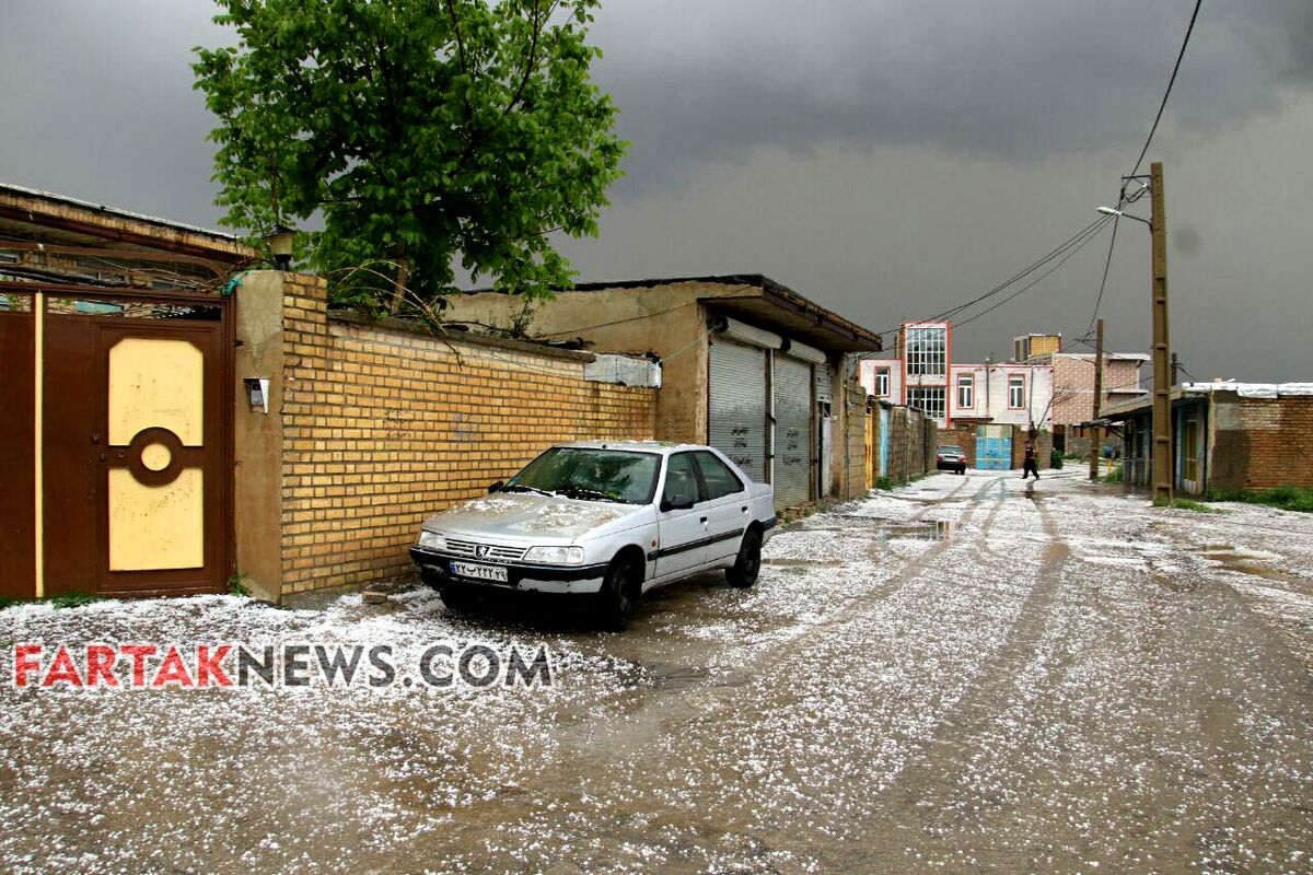 تگرگ در گهواره