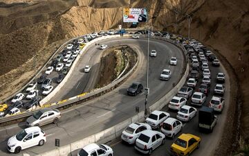 محدودیت های ترافیکی تعطیلات آخر هفته برای محورهای شمالی 