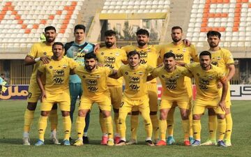 ترکیب سپاهان برای دیدار با پرسپولیس اعلام شد