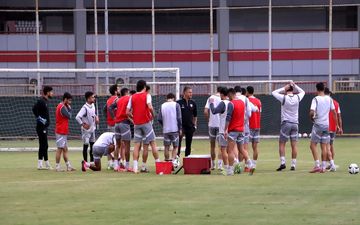 اولین تمرین جانشین یحیی، دو قدم قبل از پرسپولیس