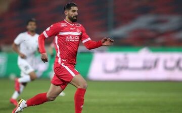 واکنش هافبک پرسپولیس به انتقادات؛ اسم حال دلم را خستگی نگذارید