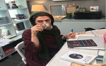 تیپ کافه گردی بهناز جعفری (عکس)