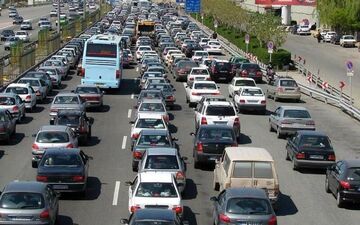 محدودیت‌های ترافیکی در محورهای مواصلاتی مازندران آغاز شد

