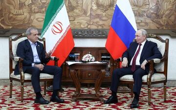 تحولات خاورمیانه زمینه‌ساز تقویت روابط ایران و روسیه