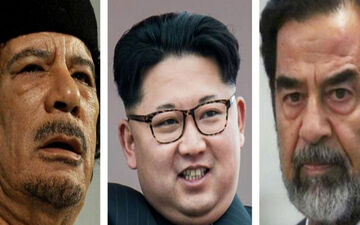 کیم جونگ اون: نمی‌خواهم صدام یا قذافی دوم باشم