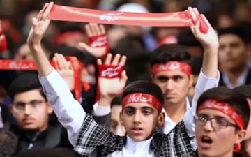 حرف های زده نشده نوجوانان در دیدار با رهبر انقلاب +فیلم 