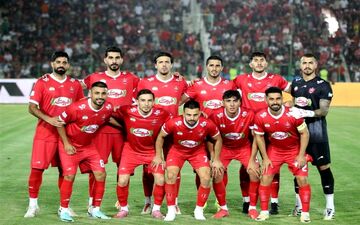 رونمایی از ترکیب پرسپولیس مقابل ملوان 