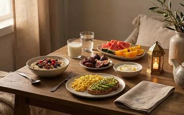 کنترل وزن در ماه رمضان با چند راهکار و تکنیک ساده 