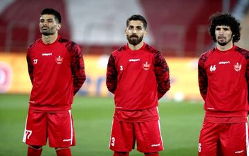 پیام احساسی یک پرسپولیسی برای هواداران
