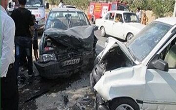 حادثه رانندگی در محور پلدختر ۶ مصدوم بر جای گذاشت