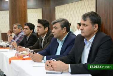 برگزاری دوره‌ی مدیریت سرآمد شرکت برادران  فرامرزی در هتل پارسیان