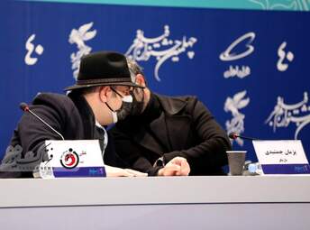  نشست خبری عوامل فیلم سینمایی " بی مادر "