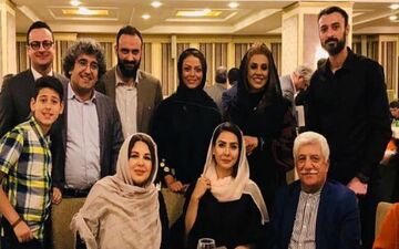 پوشش و ظاهر متفاوت بازیگران سرشناس در هتل اسپیناس (عکس)